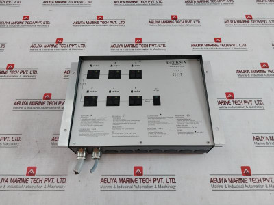 Deckma 815.5-6 Gl Fire Detection System Mod 2000 815 5 6 Ip55 230V 50/60Hz - Used