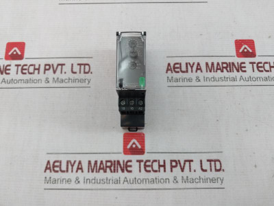 Schneider Electric Re22R1Mymr Multifunction Timer Relay 24-240Vac 50-60Hz 3Va - New