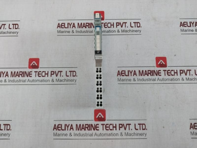 Allen-bradley 1734-ib4 Ser D 24Vdc Sink Input Module 1734-top3S 10002386068/00 - Used
