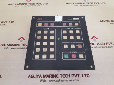 Abb eas 96 alarm unit system