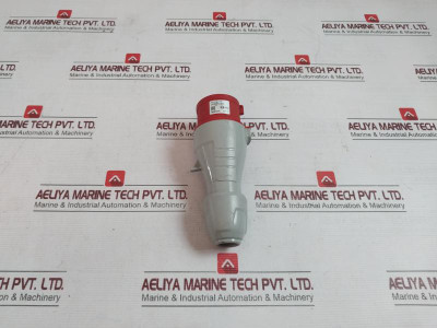 Legrand 5 551 29 Industrial Power Plug 16A-6H/200-346V 240-415V Ip44 16W09 - Used