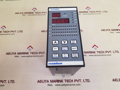 Masibus 85Xx Channel Scanner 85Xx-8-nf-9-n-a3-n-r-po-xr