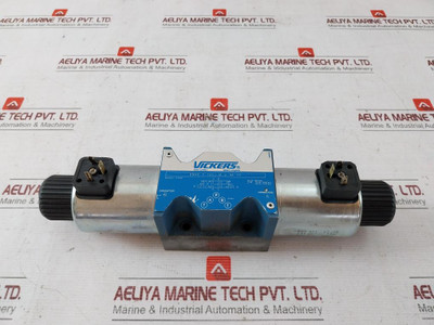 Vickers Dg4V 5 56Cj M U H6 20 Directional Control Valve 944919 24V Dc 39W - New