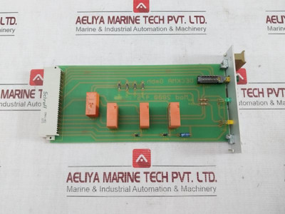 Deckma Mod.2000.4/5 Printed Circuit Board 69001-853 94V-0 - Used Deckma Mod.2000.4/5 Printed Circuit Board 69001-853 94V-0 - Used