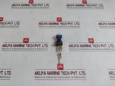 Eao 61-220 1.0/D Configurable Keylock Switch 61-8410.22 320V 5A En/Iec 60947-5-1 - New