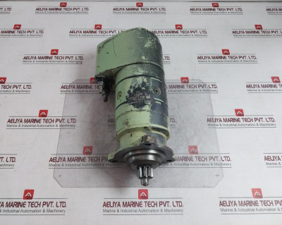 Bosch 0 001 417 037 Starter Motor 24V - Used