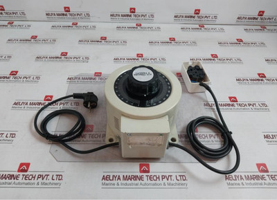 Carroll & Meynell Cmv 5E-1 Variable Transformer 240V. 1Ph 50/60Hz 10-16A 250V - Used