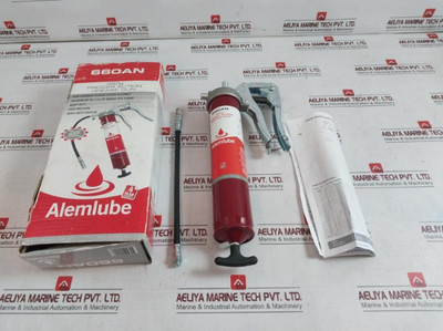 Alemlube 660An Trigger Action Grease Gun 300Mm 400 Bar 1000 Bar - New