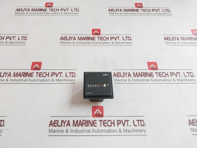 Muller Bw 40 Hour Meter 440V/60Hz 3197 - Used