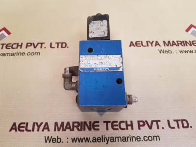 Festo 2200 mch-3-1/4 solenoid valve 1-10 bar