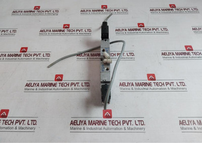 Festo Mfh-5/3-g-1/8-b Solenoid Valve 3-10Bar 24V Dc 4,5W 42V Ac 50/60Hz - Used