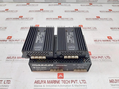 Mascot 8862 Dc/Dc Converter 24V Dc 6A 10R-020029 9260 12A - Used