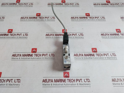 Festo Mfh-5-1/8-b Solenoid Valve 2-10Bar 24V Dc 4 , 5W 28-145Psi - Used