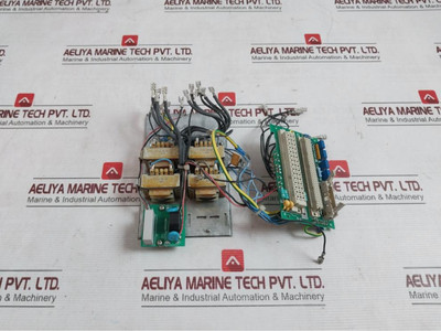 Spaz2298T Pcb For Motor Protection Relay 1Mrs050095 Tw-4 94V-0 - Used