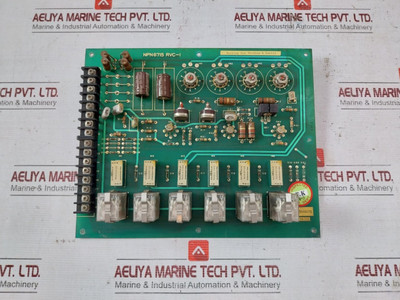 Nishishiba Npn6715 Printed Circuit Board 435666Ev1, 8706322 - Used