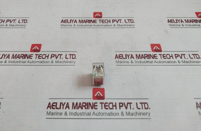 Omron Ly2N-d2 Relay 24Vdc 10A 110Vac 1/2Hp 120Vac 12A 240Vac - Used