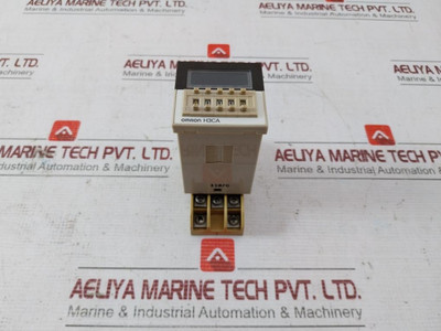 Omron H3Ca-a Timer 24 To 240V 50/60Hz 3A 250V - Used