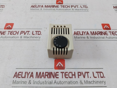 Eberle 17225 6905 Thermostat Temperature Controller Ac 250V 10-60C - Used