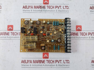 Nishishiba Electric Npn 6459 Printed Circuit Board Svc-2 300963Ey1 0072086 - Used