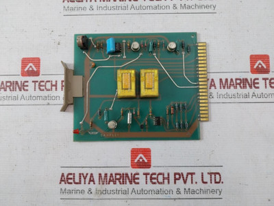Jrcs Sa-fl21 Annunciator Printed Circuit Board   - Used