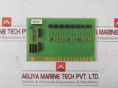 Schleicher Mde 212-24 Printed Circuit Board Lue-w 020+038 Dc24V 94V-0 - Used Schleicher Mde 212-24 Printed Circuit Board Lue-w 020+038 Dc24V 94V-0 - Used