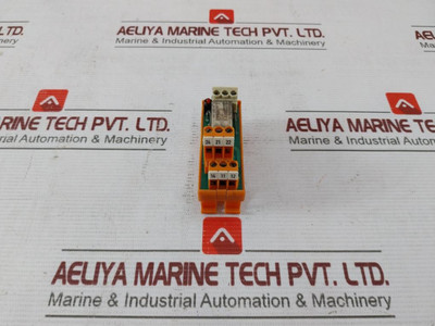 Weidmuller 405118-0 Plc Relay Module 4058570000 Rcl424024 8A/250V/Ac1 - Used