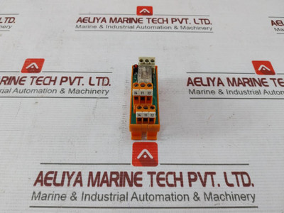 Weidmuller 405118-0 Plc Relay Module 4058570000 Rcl424024 8A/250V/Ac1