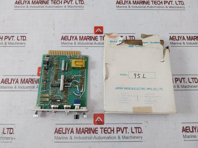 Jrcs 95L Printed Circuit Board-6 To 0 Hz - New