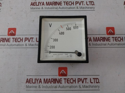 Saci 0-600V Analog Voltmeter - Used Saci 0-600V Analog Voltmeter - Used