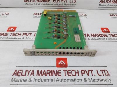 Bhel Ce691-36-570 Pcb For Pulse Isolation Module Un 0099A Cn9090365702 - Used