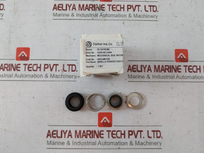 Daehan Nhg-4Mt/520 Mechanical Seal Set For L.O Purifier Feed Pump Supe-re-23009 - New
