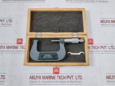 50-75Mm Outside Micrometer - Used