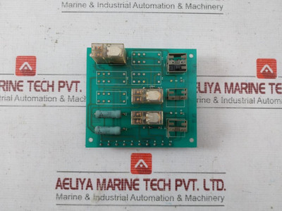 Ushio Reinetsu 1010A Printed Circuit Board Pcb 2 - Used