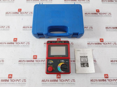 Intell Instruments Ar907+ Smart Sensor Insulation Tester 600V Max - Used