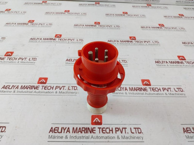 Schyller 16A 3P+N+T Socket Outlet 16A-6H 220/380V~ 240/415V~ - Used