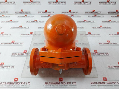 Spirax Sarco Ft44-10 Carbon Steel Ball Float Steam Trap 10Bar Ac4391 - Used