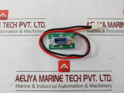 2616P2 Straight Dip Ribbon Receptacle Unit - Used