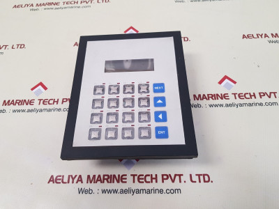 Toshiba ois-100 operator interface version 1.00c