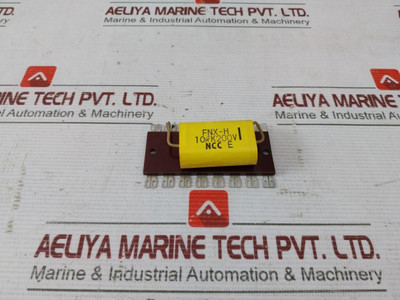 Ncc Fnx-h Branch Tap Board Capacitor Assembly 10Ufk 200V E - Used
