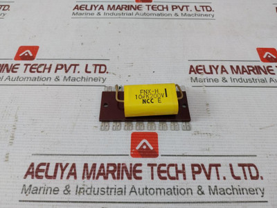 Ncc Fnx-h Branch Tap Board Capacitor Assembly 10Ufk 200V E - Used