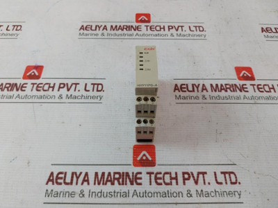 C-lin Hhy11Pg-a Liquid Level Controller Ac/Dc100–240V 3A 250V Alarm Relay - Used