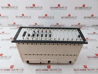 Autronica Km-2 Alarm And Monitoring System Kmr-200/600C 7251-008.0003 - Used