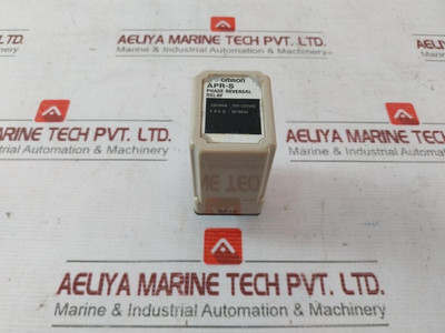 Omron Apr-s Phase Reversal Relay 200/220Vac 50/60Hz - Used