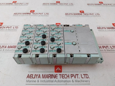 Siemens Simatic 6Gt2002-1Hd00 Rfid Connection Block For Rf170C 24Vdc - Used