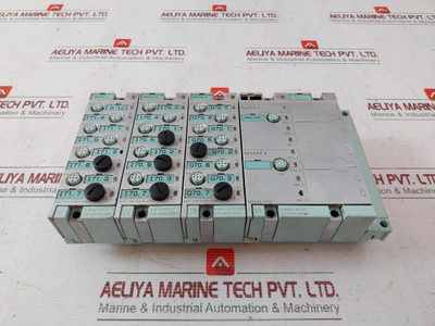 Siemens Simatic 6Gt2002-1Hd00 Rfid Connection Block For Rf170C 24Vdc - Used