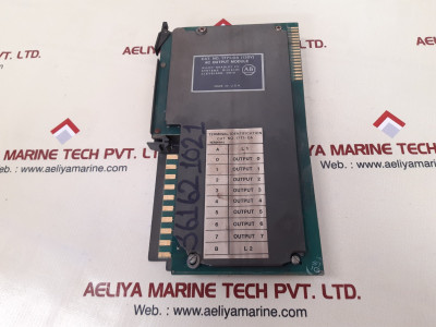 Allen-bradley 1771-oa Ac Output Module 120V Rev-3 Allen-bradley 1771-oa Ac Output Module 120V Rev-3