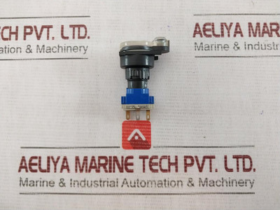 Eao 61-1200.0 Pushbutton Switch 250Vac/5A 300V Ac Sd