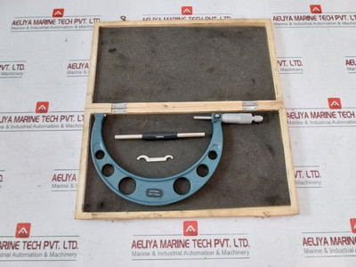 150-175Mm Outside Micrometer Screw Gauge 0.01Mm Precision Measuring Tool - Used