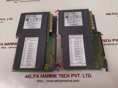 Allen-bradley 1771-oa Ac Output Module 96026873 C01