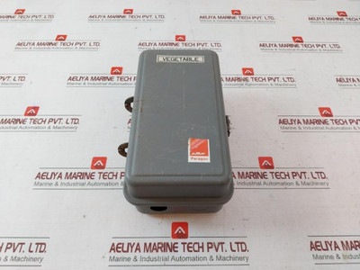 Amf Paragon 632-0 Defrost Timer 120V 60Hz A-707-0 - Used